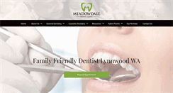 Desktop Screenshot of meadowdaledc.com